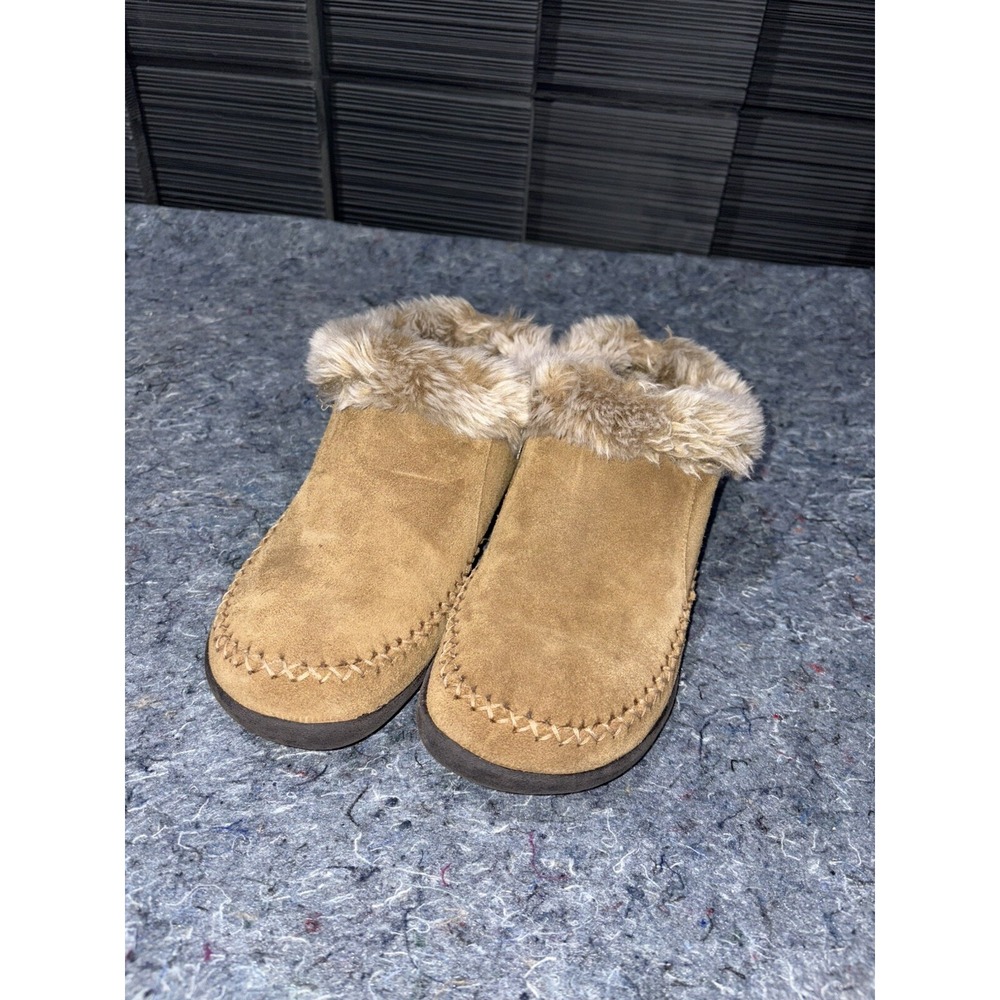 Blair‎ Men's 7/8 Slippers Furry and Warm SM/Medium Fast Shipping!